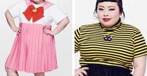 Marca faz coleção plus-size inspirada em Sailor Moon