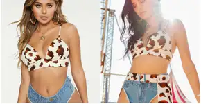 Marca cria shorts jeans tão pequeno que parece uma a calcinha