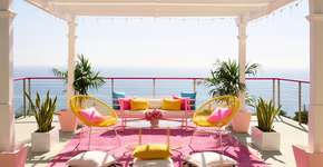 Casa da Barbie em Malibu (EUA) pode ser alugada por R$ 250 a noite