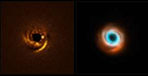 Planeta recém-nascido é descoberto por cientistas em região de poeira cósmica