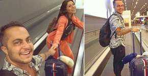 Thammy Miranda vai aos EUA com Andressa Ferreira: ‘só volto pai’