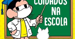 Download gratuito: Turma da Mônica explica o retorno às aulas presenciais