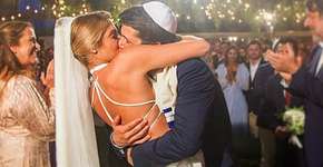 Confira como foi o casamento de Bia Feres, do nado sincronizado