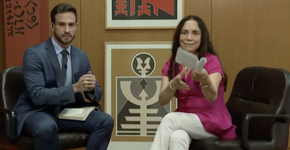 Anitta, Gagliasso… famosos criticam falas e comportamento de Regina Duarte na web