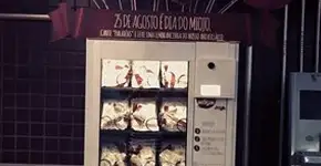 Cante parabéns e ganhe um miojo