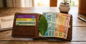 Como usar uma folha de louro dentro da carteira para atrair mais sorte com dinheiro nas contas