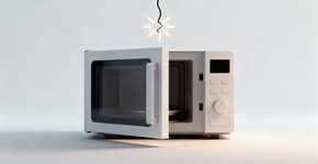 Abriu a porta do micro-ondas e ele parou? Tem um motivo sério para isso acontecer