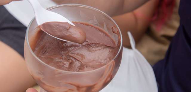 Brigadeiro fitness: uma delícia cremosa!