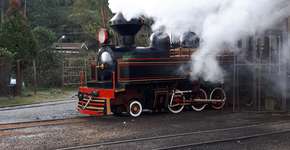 Maria Fumaça terá passeios extras em Campos do Jordão