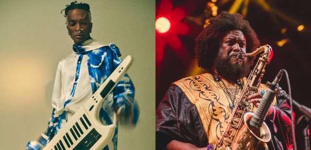 Show de Kamasi Washington com abertura de Jonathan Ferr