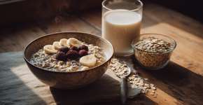 Esse cereal barato deixa você sem fome por horas