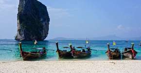 Saiba qual a melhor época do ano para viajar à Tailândia