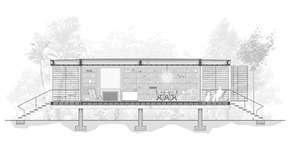 Mão na massa: casal de arquitetos constrói a própria casa