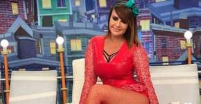 Valentina, assistente do Ratinho, sofre um aborto espontâneo