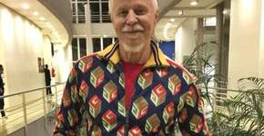 Miguel Falabella aparece todo sarado em foto do passado