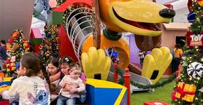 Natal Toy Story chega no Tietê Plaza Shopping com ambientes interativos e encontros com personagens