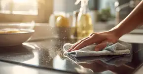 Três ingredientes que você tem em casa removem gordura do fogão