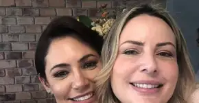 Michelle e Jair Bolsonaro almoçam com esposa de assassino de Daniella Perez