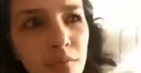 Mariana Rios não consegue dormir por causa de torcida do Flamengo