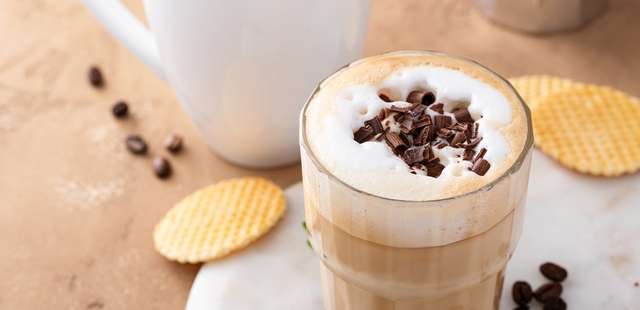 Capuccino cremoso: seu café da manhã com sabor de aconchego