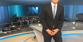 Evaristo Costa faz concurso e elege seu melhor ‘sósia’