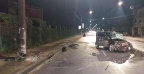 Motorista bêbado invade calçada e mata duas mulheres em SC