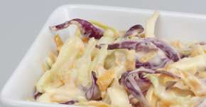 Salada de cenoura cremosa: um toque irresistível ao seu prato