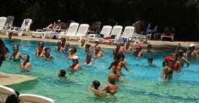 Hidroginástica – Clube Escola Santo Amaro