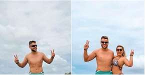 Zé Neto de sunga no Instagram é considerado como conteúdo impróprio?