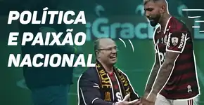 Bolsonaro e Witzel usam o Flamengo como palanque político?