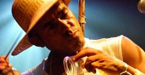 Show e workshop de Dinho Nascimento no Sesc Consolação