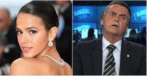 Bruna Marquezine se manifesta contra Jair Bolsonaro: ‘Ele não’