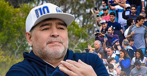 Diego Maradona morre aos 60 anos