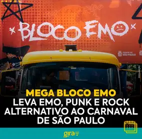 Música, memória e rua cheia! 🖤🎶 No dia 14 de...