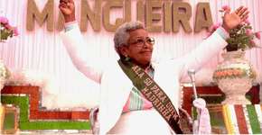 Dona Zica, matriarca da Mangueira e idealizadora do Zicartola