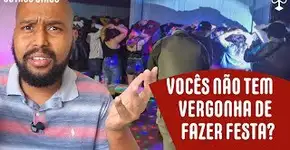 Festas clandestinas durante a pandemia mostram a falta de empatia do brasileiro