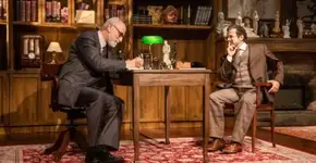 Teatro Municipal de Santo André recebe o espetáculo “A Última Sessão de Freud”