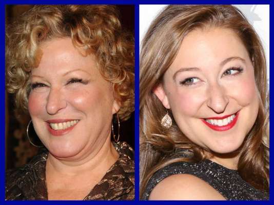 Bette Midler e Sophie (Reprodução/Ranker)