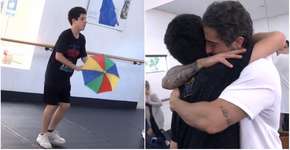 Marcos Mion tem melhor reação após ver filho com autismo dançar