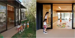 Escola é refeita com containers para ensinar sustentabilidade