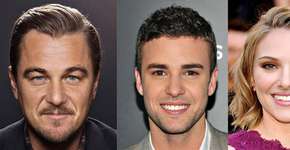 Artista mescla rosto de celebridades