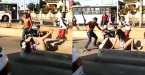 Travesti é espancada no RJ e caso gera revolta na internet