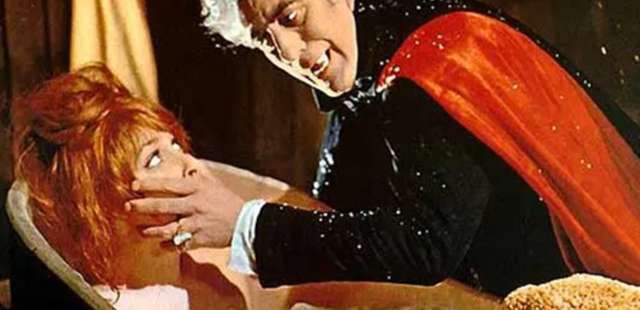 Bloodsucker Halloween – noitão com filmes de terror sobre vampiros