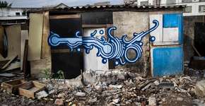 Conheça a arte urbana do centro de São Paulo em visita guiada por Zezão