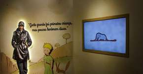 Exposição ‘Pegadas do Pequeno Príncipe’