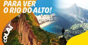 3 trilhas no Rio com vistas de tirar o fôlego