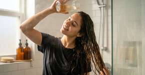 Lavar os cabelos com vinagre de maçã e água fria: por que é recomendado e quando é melhor fazê-lo