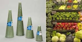 Saiba como fazer uma árvore de Natal comestível