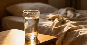 Ao acordar, devo escovar os dentes ou beber água primeiro?