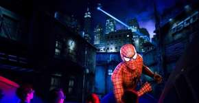 Como o ‘Homem-Aranha’ revolucionou os parques de diversão